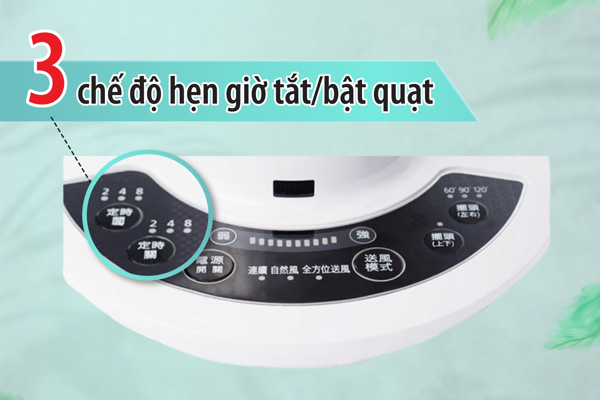 Quạt đối lưu không khí Iris Ohyama PCF-SDC15T