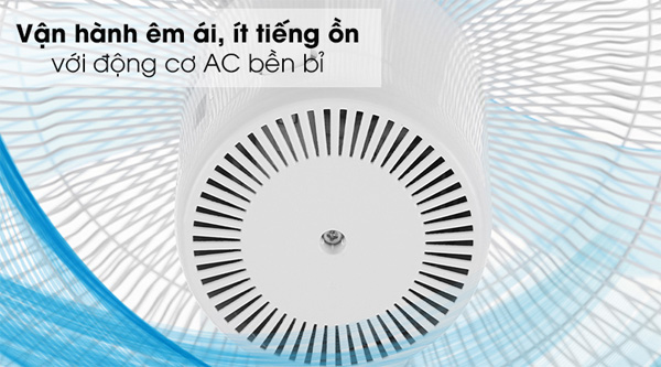 Quạt đứng 5 cánh Gree FDWK-4053h5 (45W, 3 mức gió)