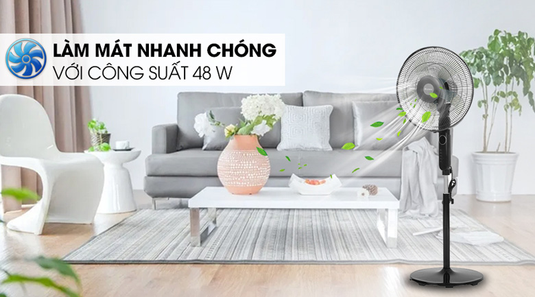 Công suất hoạt động 48W