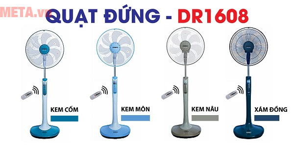 Màu sắc Senko DR1608 đa dạng