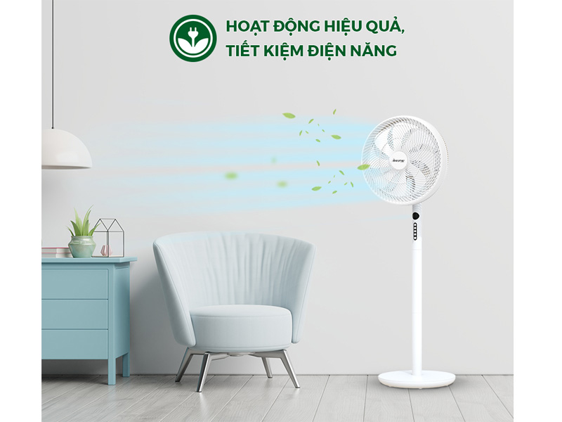 Động cơ DC inverter siêu tiết kiệm 