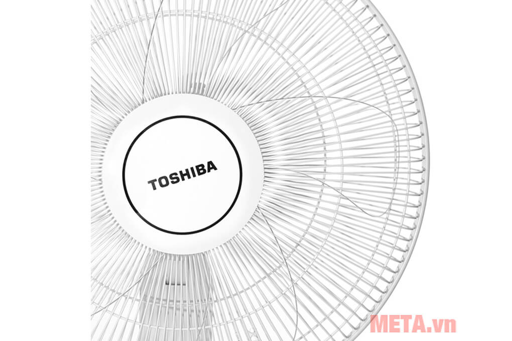 Nan quạt Toshiba F-LSA10VN đan khít nhau