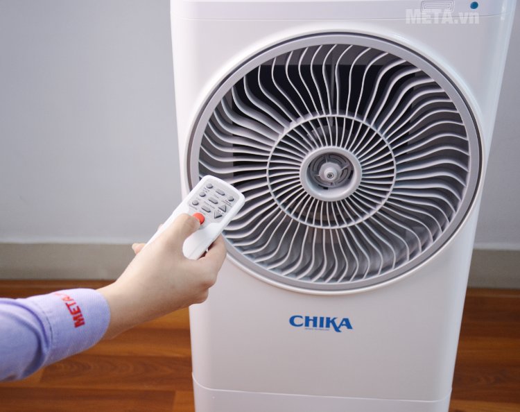 Máy làm mát Chika CK16B có điều khiển từ xa 