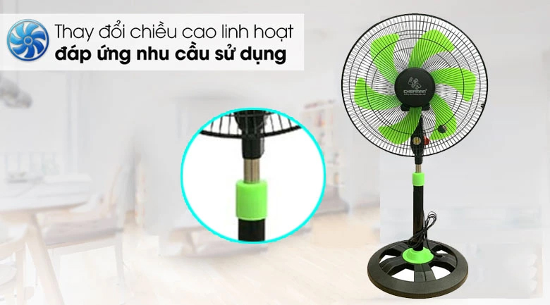 Quạt đứng công nghiệp Chefman 