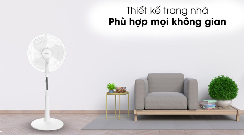 Thiết kế sang trọng, tiện dụng