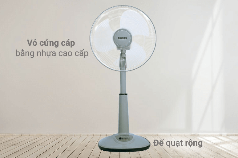 Quạt lửng Senko L1638 có thiết kế chắc chắn, an toàn