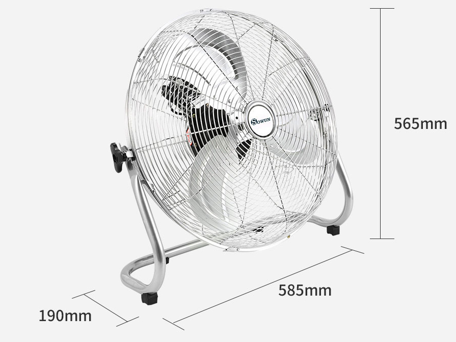 Quạt sàn công nghiệp Sowun SW 829