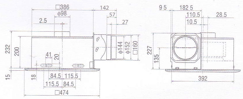 Mitsubishi VD-23Z4T3