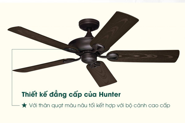 Quạt trần Hunter Maribel 50555