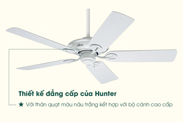 Quạt trần Hunter Maribel 50557