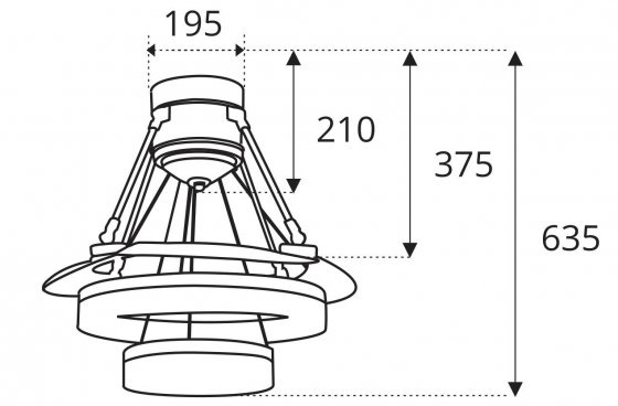 Quạt trần Sinwa QY003