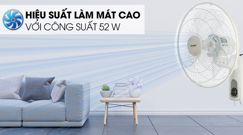 Làm mát một vùng rộng lớn