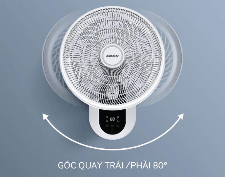 Quạt treo tường Coex CW-7211A