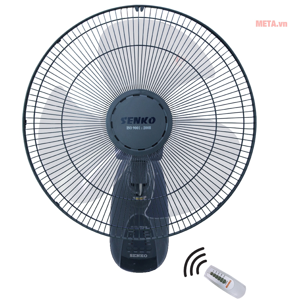 Đánh giá quạt treo tường Senko TR1628