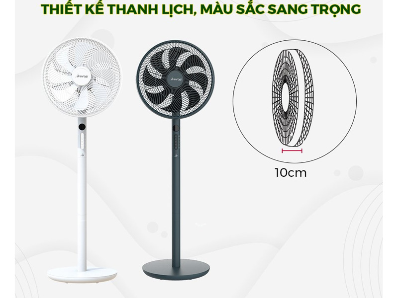 Thiết kế sang trọng, tiện dụng