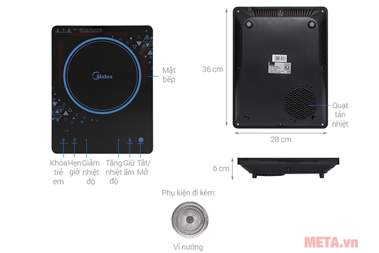 Midea MIR-T2018DD