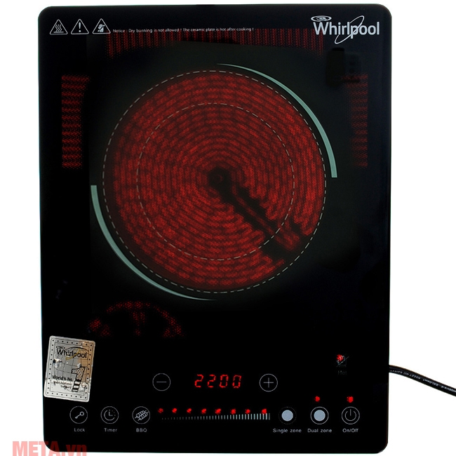 Bếp hồng ngoại Whirlpool