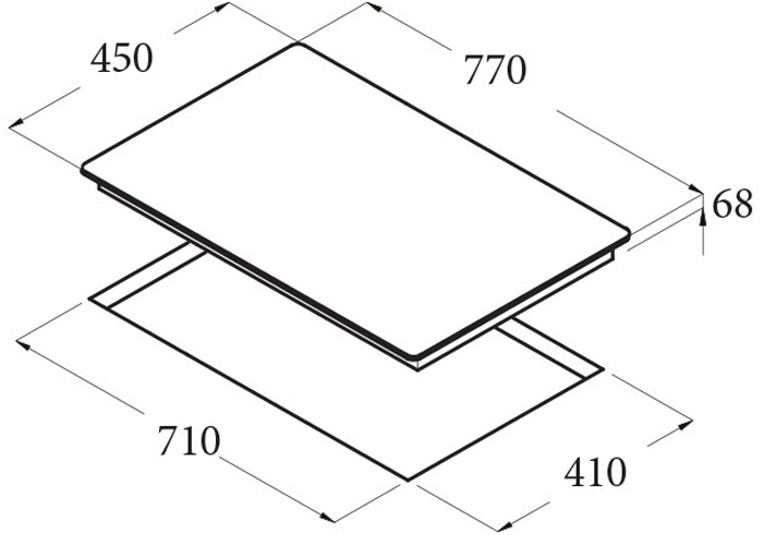 Bếp từ Cata IB 772 BK