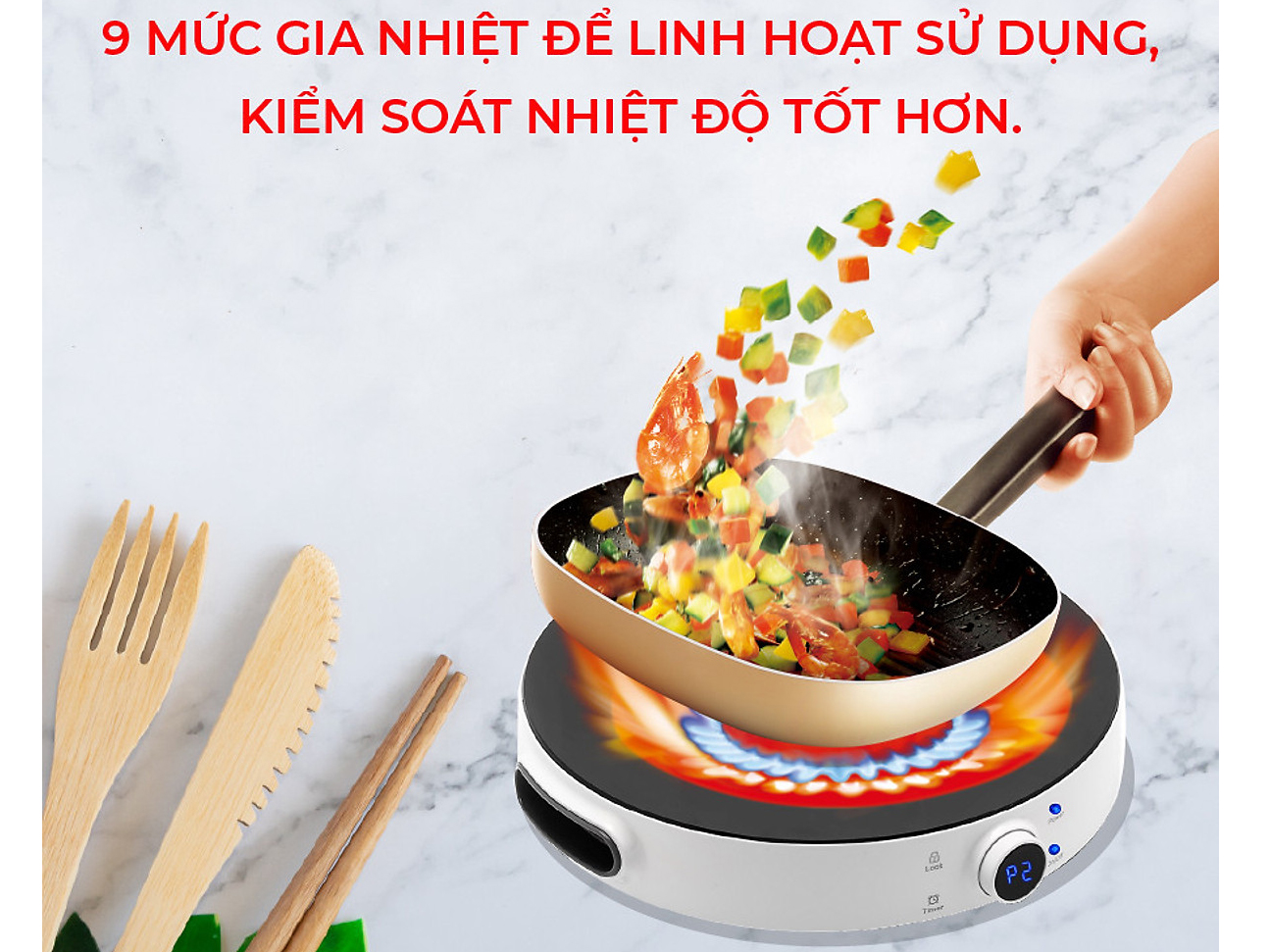 Bếp từ Chef Chef CC-GK13D