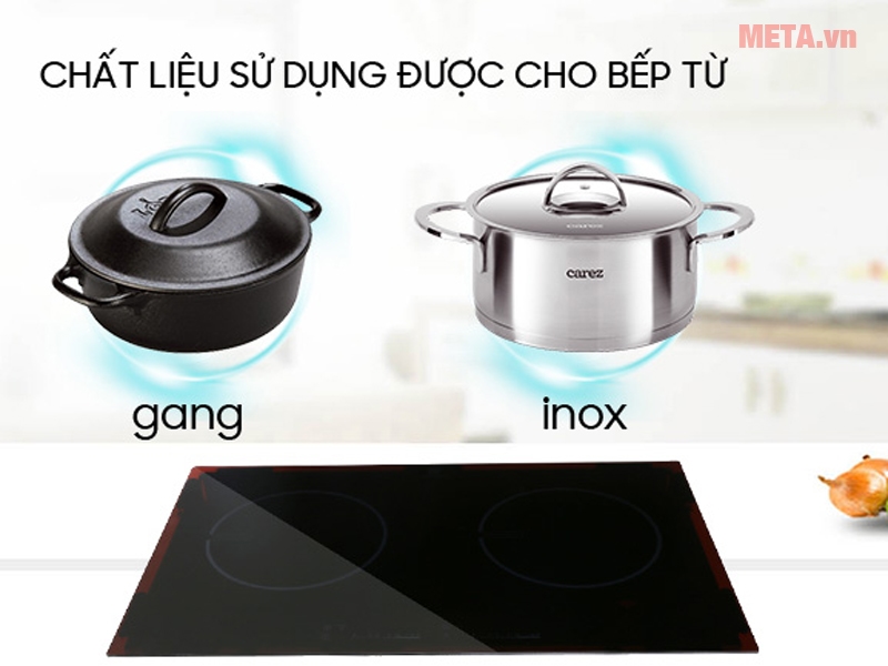 Bếp từ đôi cảm ứng