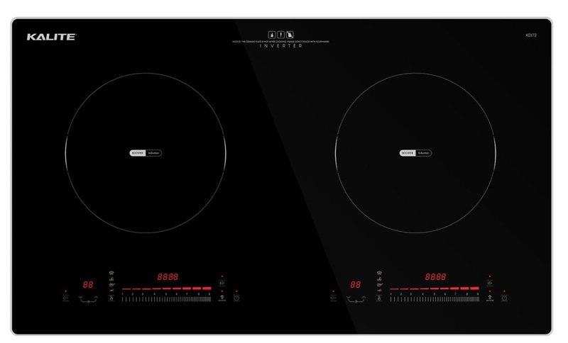 Hình ảnh bếp từ đôi Kalite KDI72