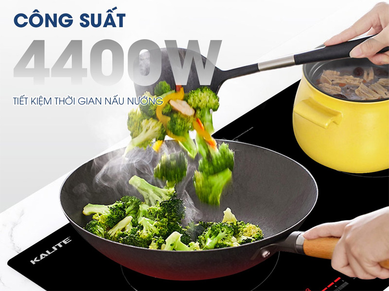 Công suất hoạt động 4.400W