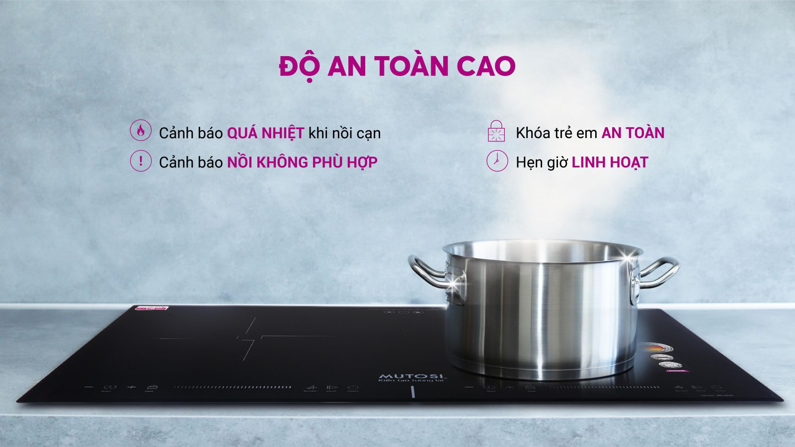 Bếp từ chính hãng