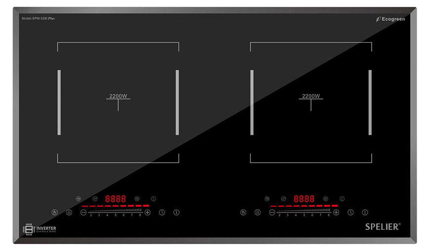 Bếp từ đôi Spelier SPM-528I Plus