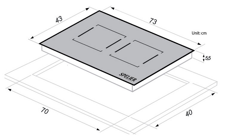 Spelier SPM-528I Plus