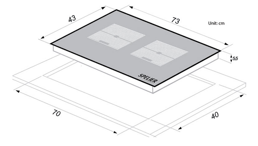 Spelier SPM 828I Plus