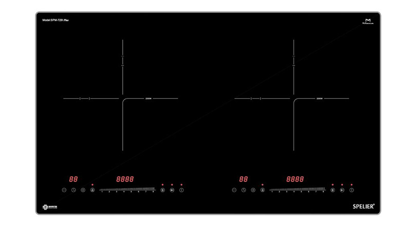 Bếp từ đôi Spelier SPM-729I PLUS