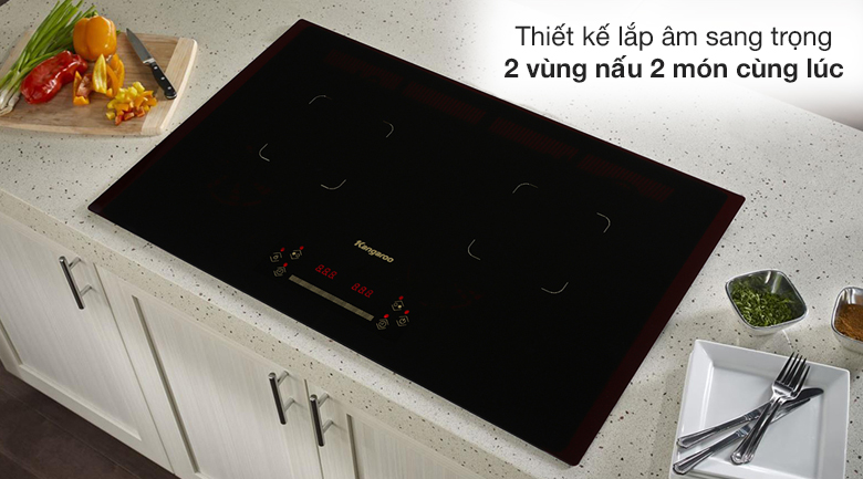 Bếp từ đôi Thái lan Kangaroo KG851i