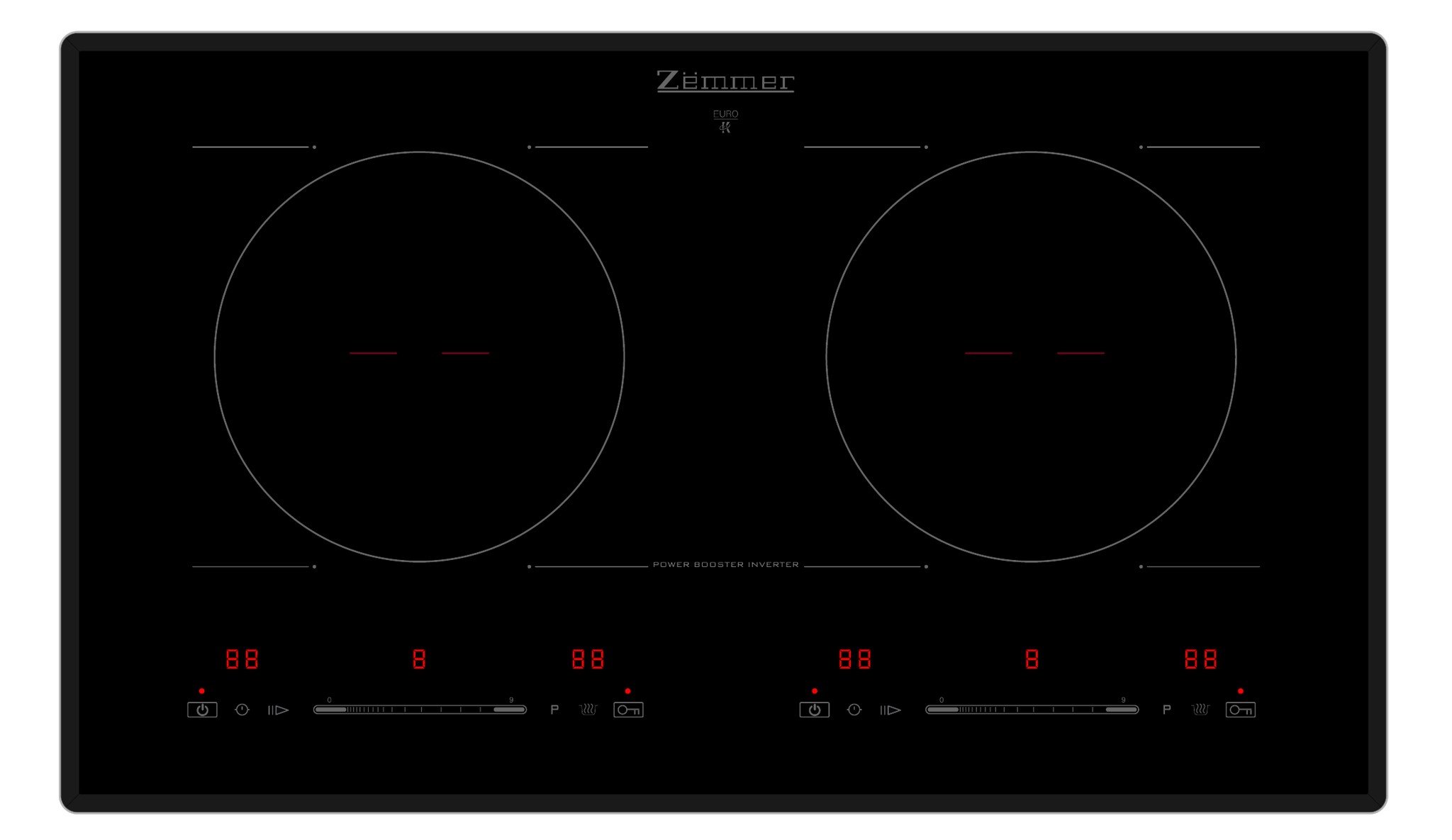 Bếp từ đôi Zemmer IZM 205 PRO