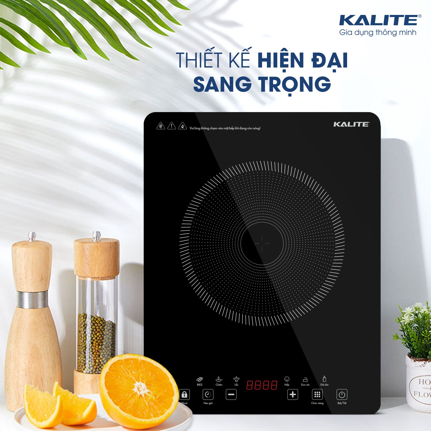 Bếp từ đơn Kalite KLI6600