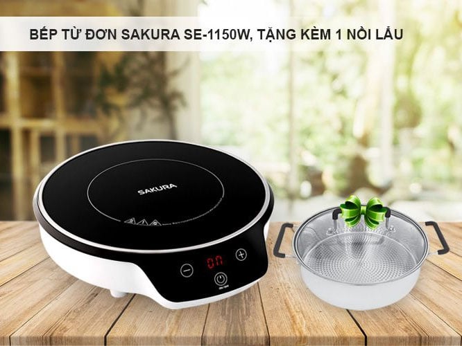 Bếp từ đơn Sakura SE1150W