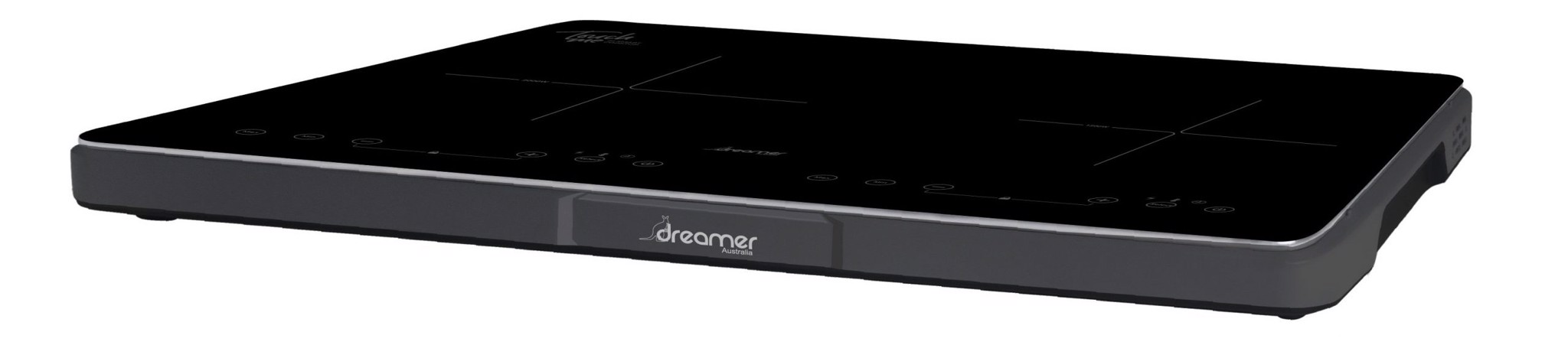 Bếp từ dương đôi Dreamer DKA-DIC135G (xám)