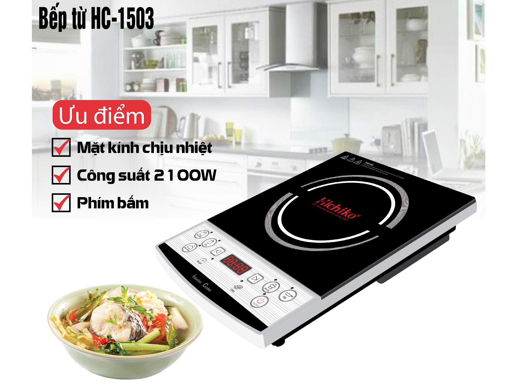 Bếp từ Hichiko HC-1503