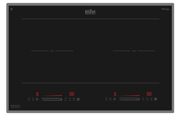 Hình ảnh bếp từ đôi Kohn KO_8125