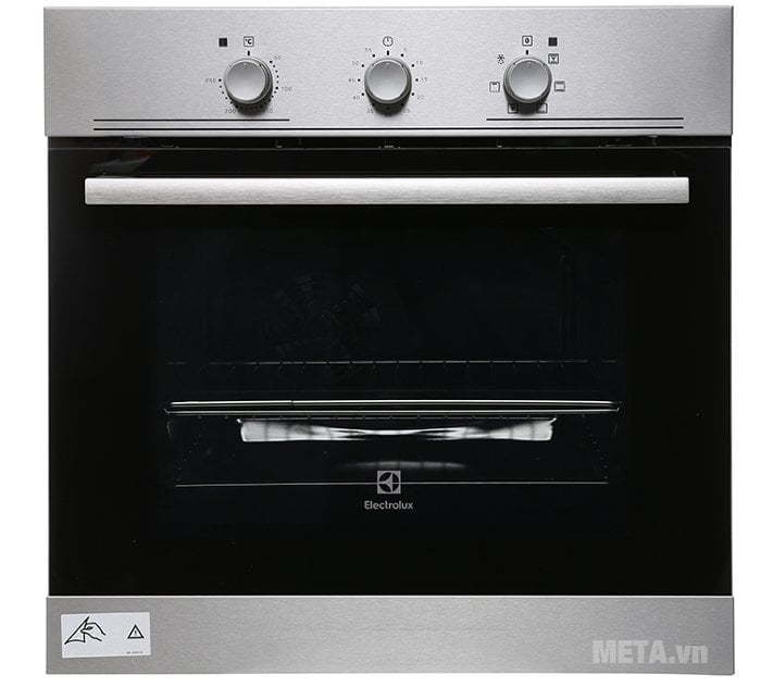 Lò nướng âm Electrolux EOB2100COX có dung tích 53 lít 