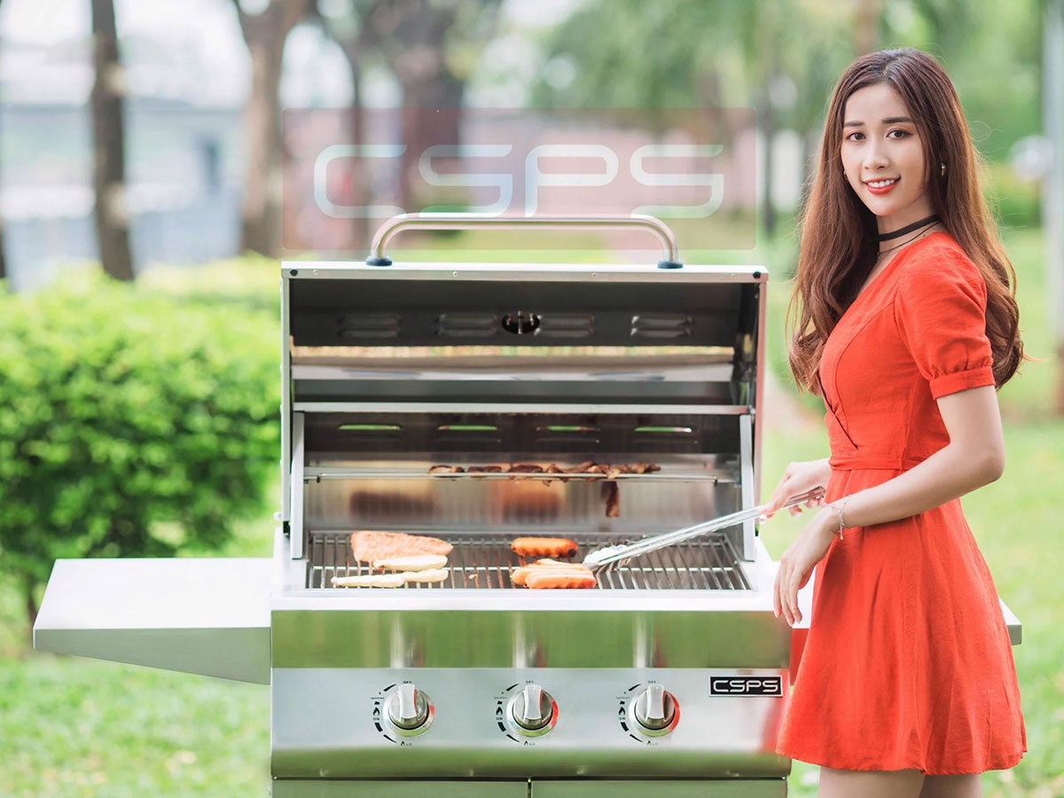 Lò nướng BBQ CSPS 147cm