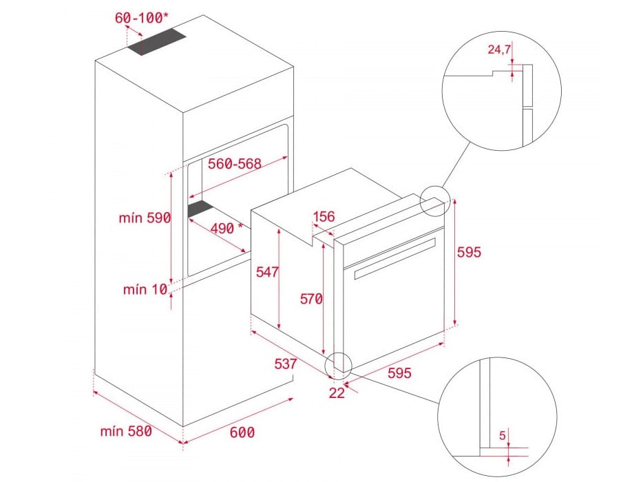 Teka Air fry HLB 8416 