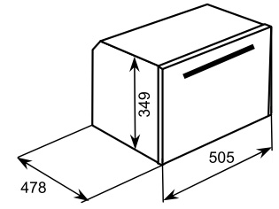 Lò nướng hấp Baumatic BSQ26CBK