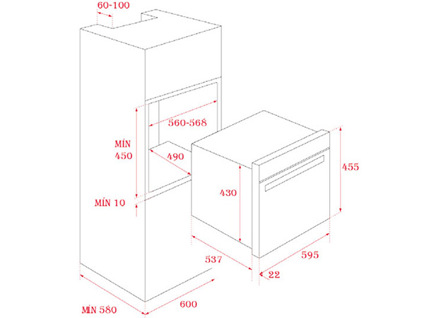 Lò nướng kết hợp vi sóng Teka HLC 847C