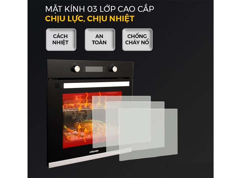 Cửa kính chịu lực, chống nhiệt