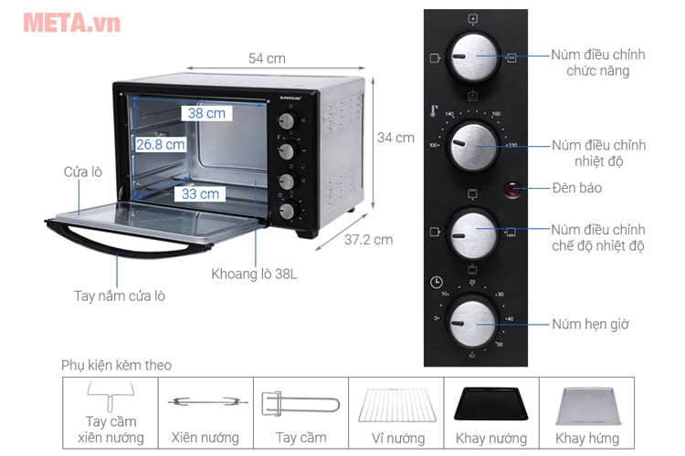 Sunhouse SHD4238S