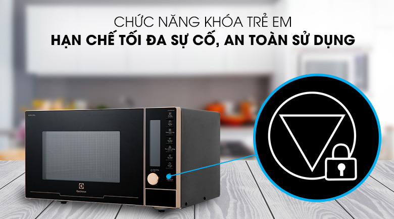 Khóa trẻ em an toàn