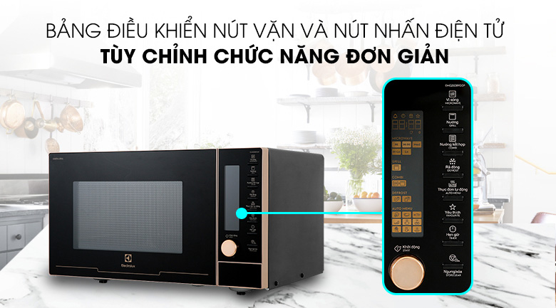 Bảng điều khiển hiện đại