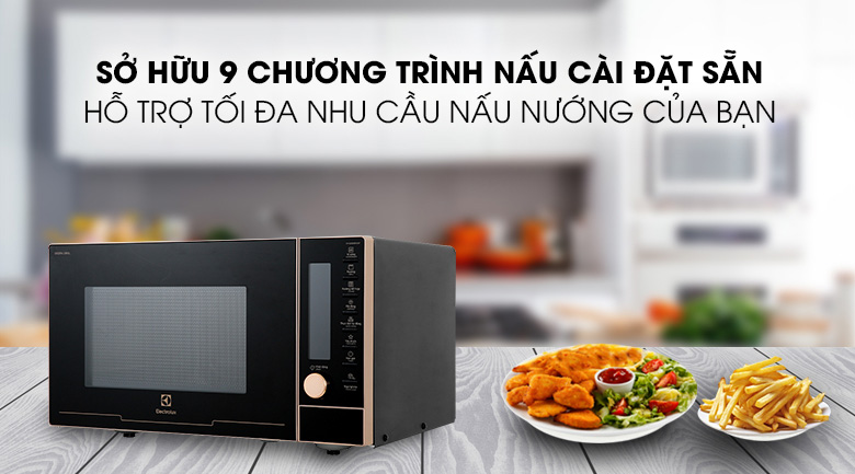 9 chương trình nấu ăn sẵn