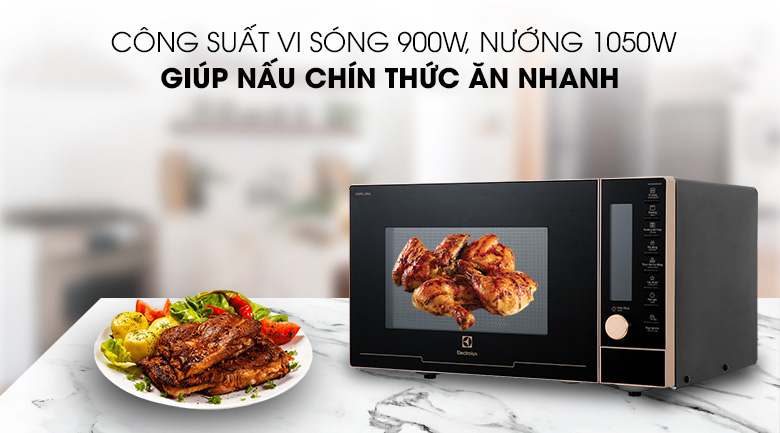 Công suất hoạt động lớn