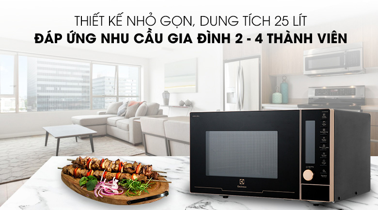 Thiết kế sang trọng, tiện dụng